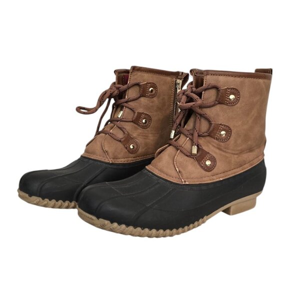 Tommy Hilfiger Reanna Duck Boot Sz 9 - Picture 1 of 10